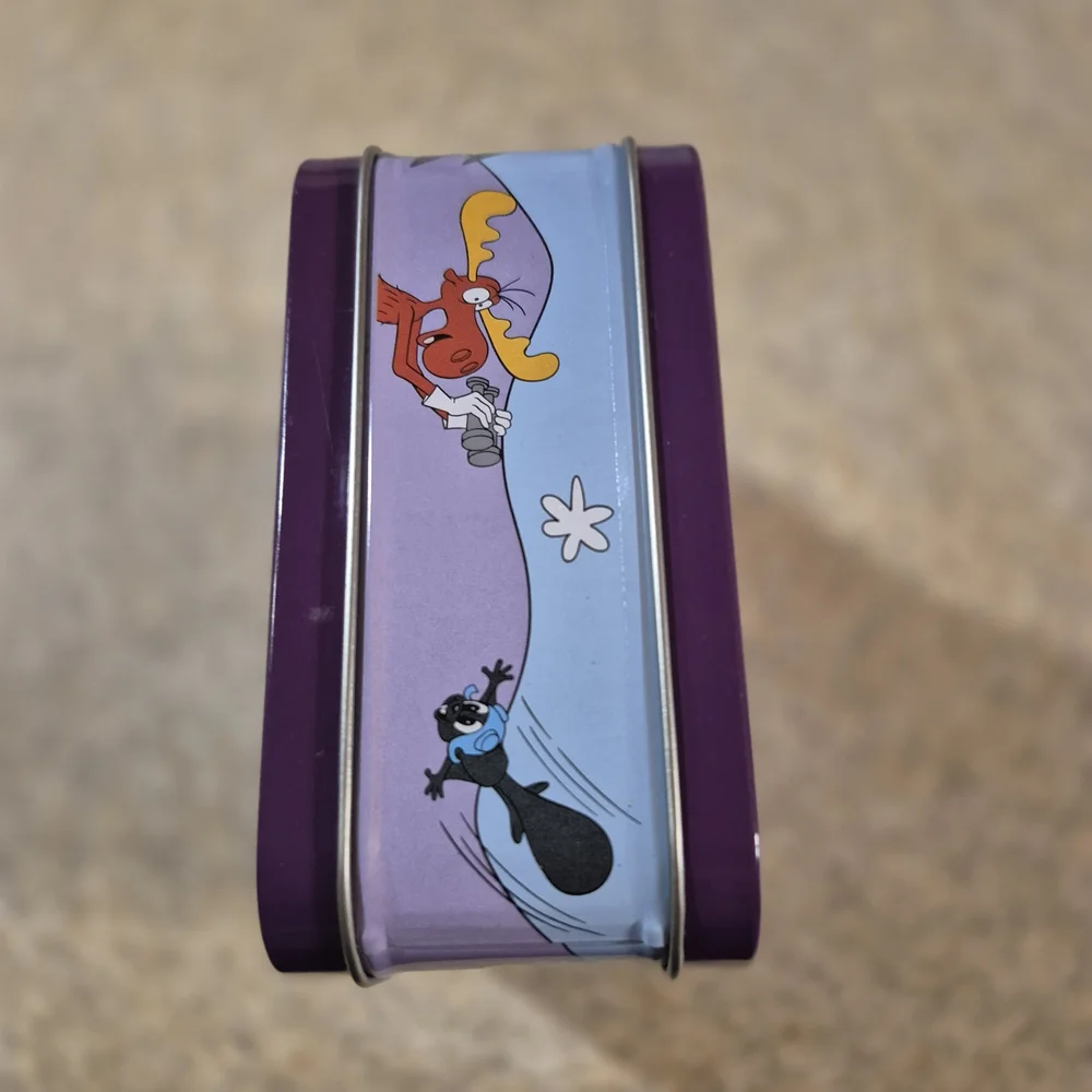 Bullwinkle Vintage Mini Tin Lunchbox